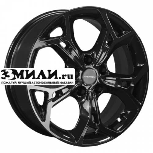 Диск 7x17 5x114.3 ET37 D66.5 Khomen Wheels KHW1702 (Jolion) Black