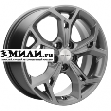 Диск 7x17 5x114.3 ET37 D66.5 Khomen Wheels KHW1702 (Jolion) Gray