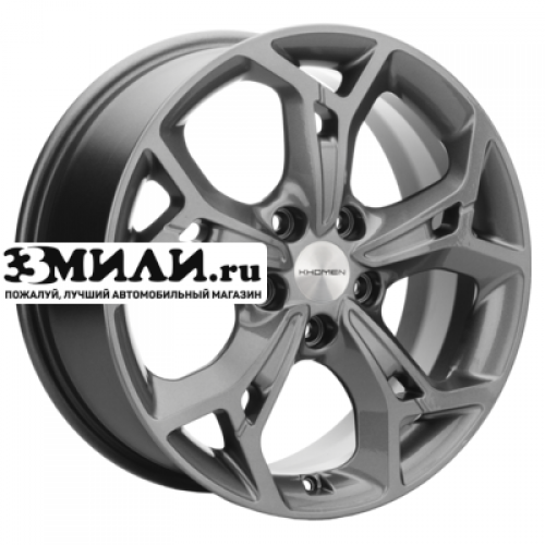 Диск 7x17 5x114.3 ET37 D66.5 Khomen Wheels KHW1702 (Jolion) Gray