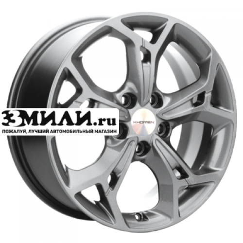 Диск 7x17 5x114.3 ET51 D67.1 Khomen Wheels KHW1702 (Optima/Tucson) Gray