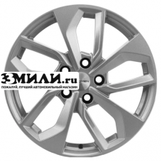 Диск 7x17 5x112 ET46 D66.6 Khomen Wheels KHW1703 (A4) F-Silver