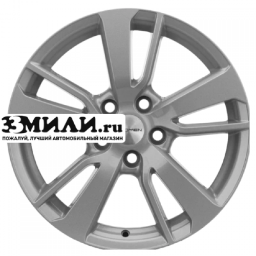 Диск 7x17 5x114.3 ET38 D67.1 Khomen Wheels KHW1704 (Outlander) F-Silver
