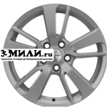 Диск 7x17 5x114.3 ET39 D60.1 Khomen Wheels KHW1704 (RAV4) F-Silver