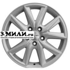 Диск 7x17 5x114.3 ET39 D60.1 Khomen Wheels KHW1706 (RAV4) F-Silver