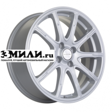 Диск 6.5x17 4x100 ET41 D60.1 Khomen Wheels KHW1707 (XRay) F-Silver