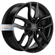 Диск 6.5x17 5x108 ET33 D60.1 Khomen Wheels KHW1708 (Chery Tiggo 7pro) Black