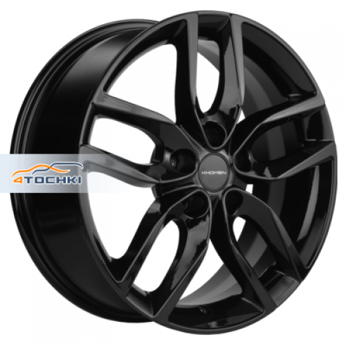 Диск 6.5x17 5x108 ET33 D60.1 Khomen Wheels KHW1708 (Chery Tiggo 7pro) Black