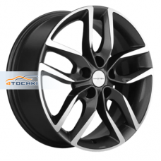 Диск 6.5x17 5x108 ET33 D60.1 Khomen Wheels KHW1708 (Chery Tiggo 7pro) Gray-FP