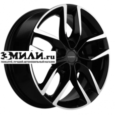 Диск 6.5x17 5x108 ET33 D60.1 Khomen Wheels KHW1708 (Chery Tiggo 7pro) Black-FP