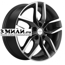 Диск 6.5x17 5x108 ET43 D65.1 Khomen Wheels KHW1708 (Dongfeng AX7/Evolute i-PRO) Gray-FP
