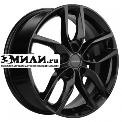 Диск 6.5x17 5x114.3 ET46 D67.1 Khomen Wheels KHW1708 (Elantra/Ceed/i30) Black