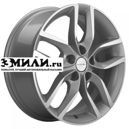 Диск 6.5x17 5x108 ET43 D65.1 Khomen Wheels KHW1708 (Evolute i-Pro) F-Silver-FP