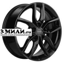 Диск 6.5x17 5x114.3 ET45 D54.1 Khomen Wheels KHW1708 (Geely Coolray) Black