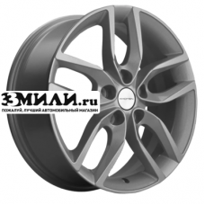 Диск 6.5x17 5x114.3 ET40 D64.1 Khomen Wheels KHW1708 (Haval F7/F7x) F-Silver