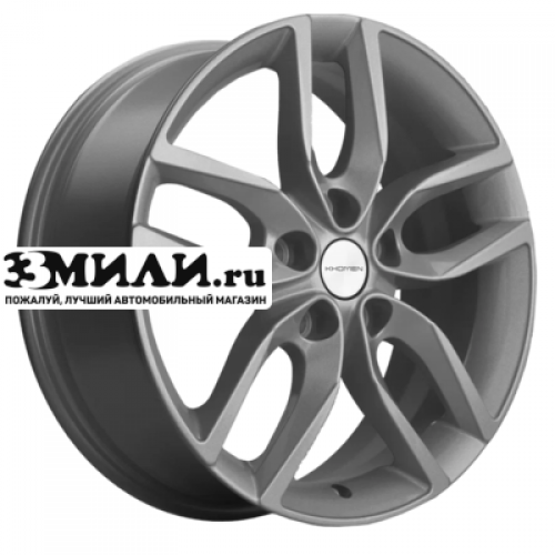 Диск 6.5x17 5x114.3 ET40 D64.1 Khomen Wheels KHW1708 (Haval F7/F7x) F-Silver