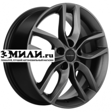 Диск 6.5x17 5x114.3 ET40 D64.1 Khomen Wheels KHW1708 (Haval F7/F7x) Gray