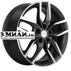 Диск 6.5x17 5x114.3 ET40 D64.1 Khomen Wheels KHW1708 (Haval F7/F7x) Gray-FP