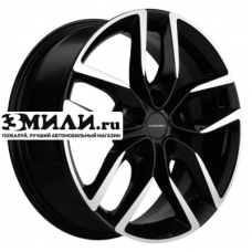 Диск 6.5x17 5x114.3 ET40 D64.1 Khomen Wheels KHW1708 (Haval F7/F7x) Black-FP