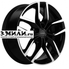 Диск 6.5x17 5x114.3 ET37 D66.5 Khomen Wheels KHW1708 (Jolion) Black-FP