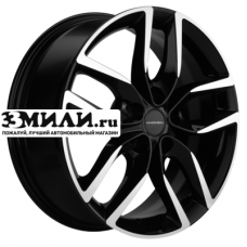 Диск 6.5x17 5x114.3 ET49 D67.1 Khomen Wheels KHW1708 (Hyundai Creta) Black-FP