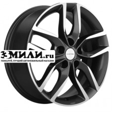Диск 6.5x17 5x114.3 ET37 D66.5 Khomen Wheels KHW1708 (Jolion) Gray-FP