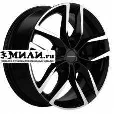 Диск 6.5x17 5x114.3 ET45 D67.1 Khomen Wheels KHW1708 (Mazda3/CX30) Black-FP