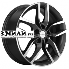 Диск 6.5x17 5x114.3 ET45 D67.1 Khomen Wheels KHW1708 (Mazda3/CX30) Gray-FP