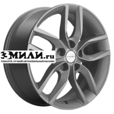 Диск 6.5x17 5x114.3 ET45 D60.1 Khomen Wheels KHW1708 (Toyota C-HR) F-Silver
