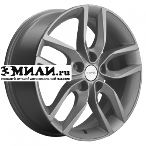 Диск 6.5x17 5x114.3 ET45 D60.1 Khomen Wheels KHW1708 (Toyota C-HR) F-Silver