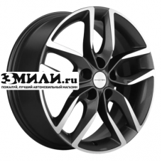 Диск 6.5x17 5x114.3 ET45 D60.1 Khomen Wheels KHW1708 (Toyota C-HR) Gray-FP