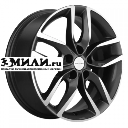 Диск 6.5x17 5x114.3 ET45 D60.1 Khomen Wheels KHW1708 (Toyota C-HR) Gray-FP