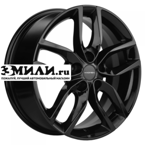 Диск 6.5x17 5x114.3 ET40 D67.1 Khomen Wheels KHW1708 (XCeed) Black