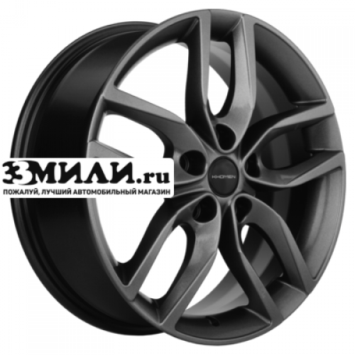 Диск 6.5x17 5x114.3 ET40 D67.1 Khomen Wheels KHW1708 (XCeed) Gray