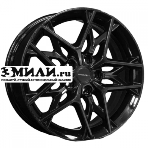 Диск 7x17 5x114.3 ET45 D60.1 Khomen Wheels KHW1709 (Changan/Geely/Lexus/Toyota) Black