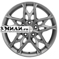 Диск 7x17 5x108 ET45 D60.1 Khomen Wheels KHW1709 (Chery Tiggo 3/Tiggo 3 Pro) Gray