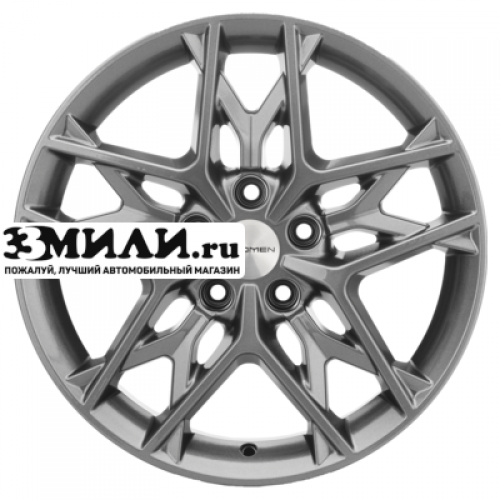 Диск 7x17 5x108 ET45 D60.1 Khomen Wheels KHW1709 (Chery Tiggo 3/Tiggo 3 Pro) Gray