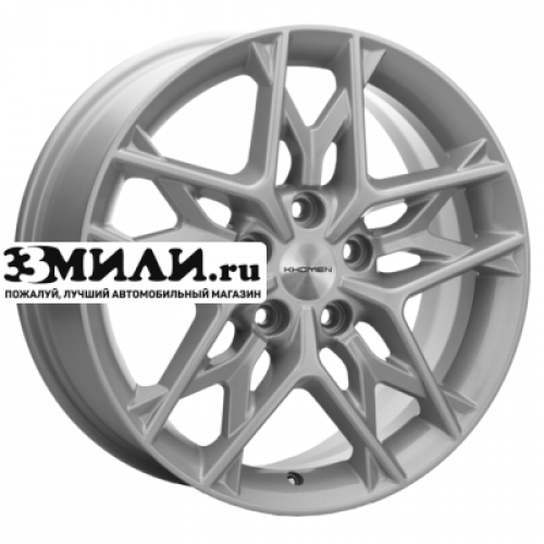 Диск 7x17 5x114.3 ET48 D67.1 Khomen Wheels KHW1709 (Kia K5) F-Silver