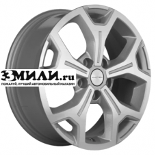 Диск 6.5x17 5x120 ET60 D65.1 Khomen Wheels KHW1710(2) (VW Multivan) F-Silver-FP