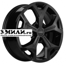 Диск 7x17 5x108 ET33 D60.1 Khomen Wheels KHW1710 (Chery Tiggo/Tiggo 7 Pro) Black