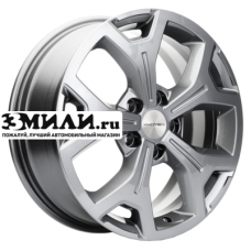 Диск 7x17 5x108 ET43 D65.1 Khomen Wheels KHW1710 (DFM AX 7) Gray