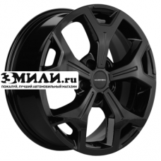 Диск 6.5x17 5x114.3 ET40 D64.1 Khomen Wheels KHW1710 (Haval F7/F7x) Black
