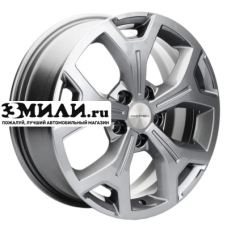 Диск 6.5x17 5x114.3 ET40 D64.1 Khomen Wheels KHW1710 (Haval F7/F7x) Gray