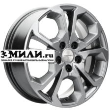 Диск 6.5x17 5x114.3 ET50 D67.1 Khomen Wheels KHW1711 (Ceed) Gray