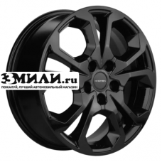 Диск 6.5x17 5x108 ET33 D60.1 Khomen Wheels KHW1711 (Chery/Exeed) Black