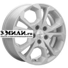Диск 6.5x17 5x108 ET33 D60.1 Khomen Wheels KHW1711 (Chery/Exeed) F-Silver