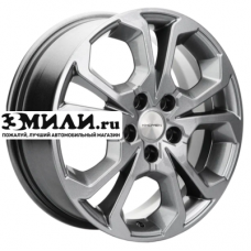 Диск 6.5x17 5x108 ET33 D60.1 Khomen Wheels KHW1711 (Chery/Exeed) Gray