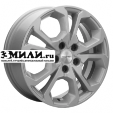 Диск 6.5x17 5x114.3 ET40 D64.1 Khomen Wheels KHW1711 (Haval F7/F7x) F-Silver