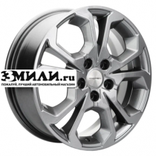 Диск 6.5x17 5x114.3 ET40 D64.1 Khomen Wheels KHW1711 (Haval F7/F7x) Gray