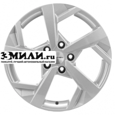 Диск 7x17 5x114.3 ET40 D66.1 Khomen Wheels KHW1712 (Qashqai) F-Silver