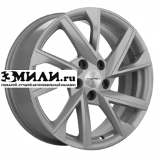 Диск 7x17 5x108 ET45 D60.1 Khomen Wheels KHW1714 (Chery Tiggo 3/Tiggo 3 Pro) F-Silver